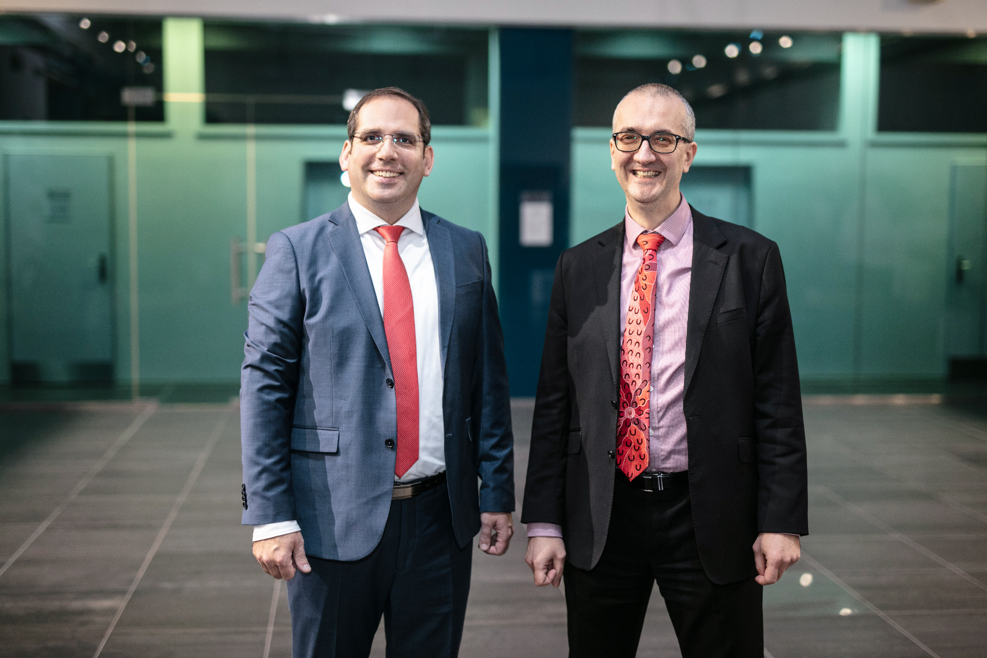 Jiří a Martin — organizátoři Centra pro rodinné firmy VŠE